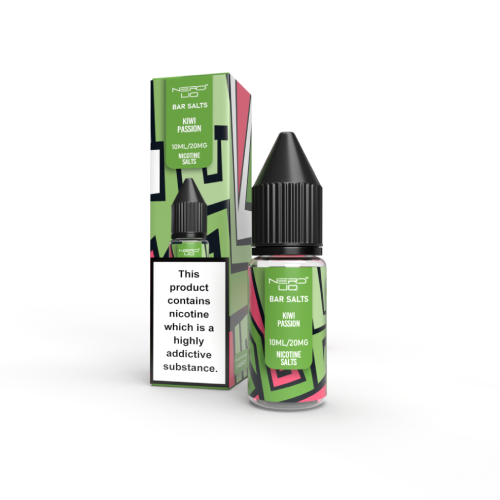 Kiwi Passion Nic Salt E-Liquid by Nerd Liq Salts 10ml | 20mg